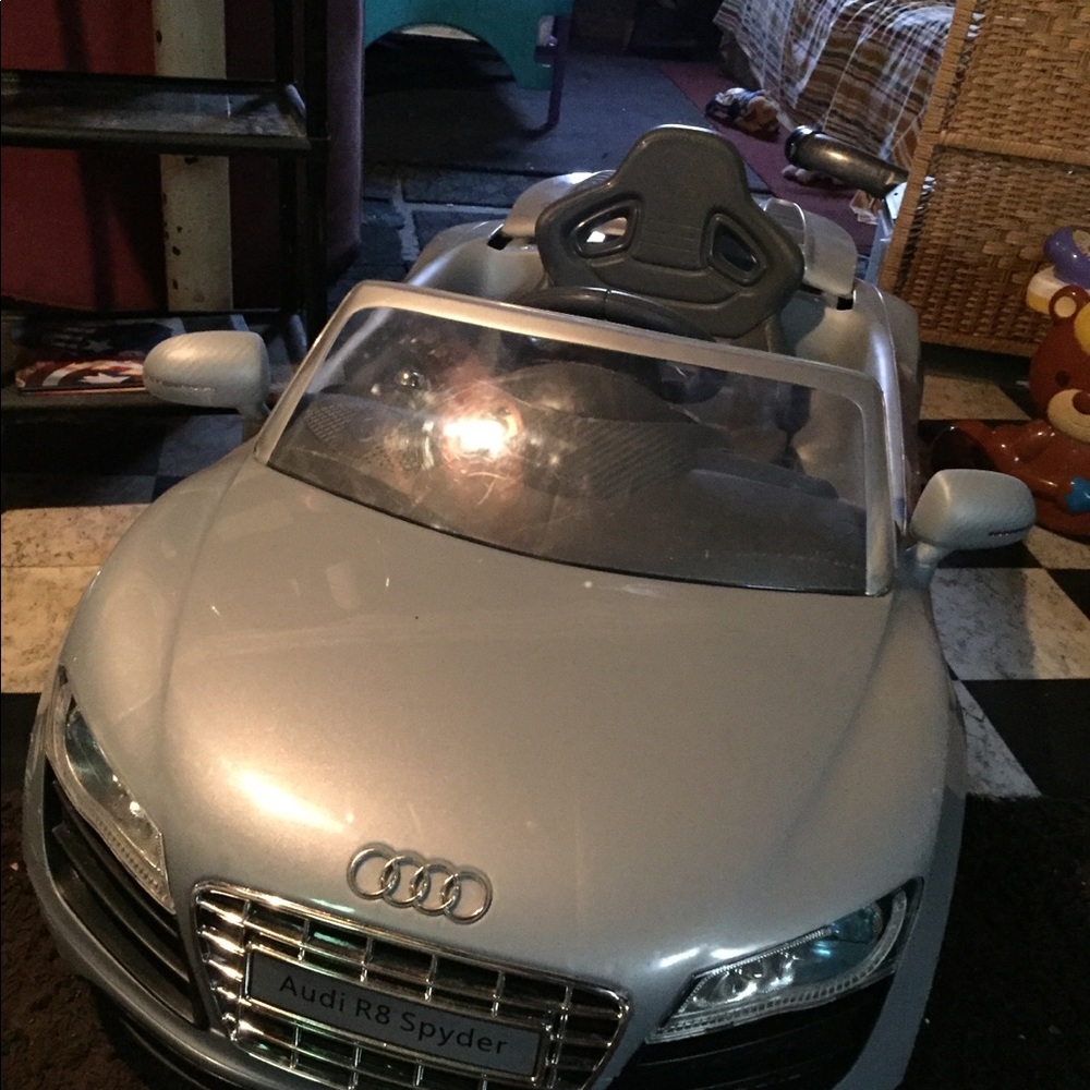 R8 spyder audi
